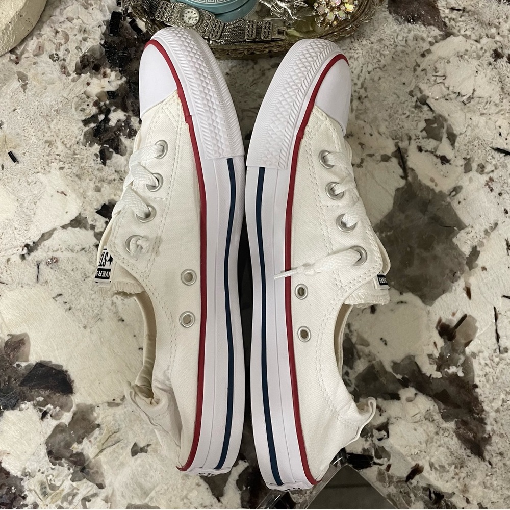 Converse Chuck Taylor All Star Shoreline in White Size 9 - Picture 6 of 12